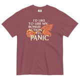 I'd Like To Use My Bonus Action To Panic Men's Relaxed Fit Tee
