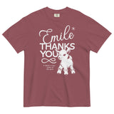 Emile Thanks You Men's Relaxed Fit Tee