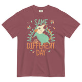 Same Aaaa Different Day Men's Relaxed Fit Tee