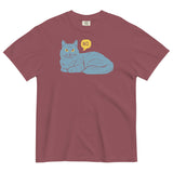 No Cat Men's Relaxed Fit Tee