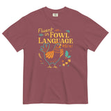 Fluent In Fowl Language Men's Relaxed Fit Tee