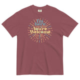 I'm Here You're Welcome Men's Relaxed Fit Tee