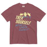 Trek Yourself Before You Wreck Yourself Men's Relaxed Fit Tee