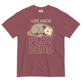 Life Hack Play Dead Men's Relaxed Fit Tee
