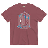 Optical Timey Wimey Men's Relaxed Fit Tee