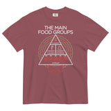 The Main Food Groups Men's Relaxed Fit Tee