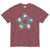 Rock Paper Scissors Lizard Spock Men's Relaxed Fit Tee
