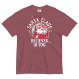 Santa Claus Believes In You Men's Relaxed Fit Tee