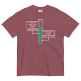 If You're Not Part Of The Solution Men's Relaxed Fit Tee