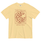 Vitruvian Pizza Men's Relaxed Fit Tee