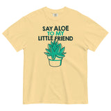 Say Aloe To My Little Friend Men's Relaxed Fit Tee