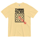 Think Outside The Box Men's Relaxed Fit Tee