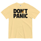 Don't Panic Men's Relaxed Fit Tee