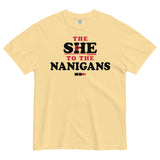 The She To The Nanigans Men's Relaxed Fit Tee