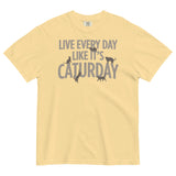 Live Every Day Like It's Caturday Men's Relaxed Fit Tee