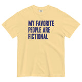 My Favorite People Are Fictional Men's Relaxed Fit Tee