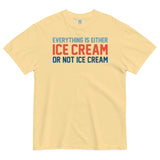 Everything Is Ice Cream Or Not Ice Cream Men's Relaxed Fit Tee