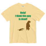 Help! I Think This Guy Is Dead! Men's Relaxed Fit Tee