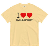 I Heart Heart Gallifrey Men's Relaxed Fit Tee
