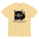Awwwsassin Men's Relaxed Fit Tee