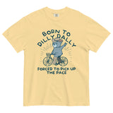 Born To Dilly Dally Forced To Pick Up The Pace Men's Relaxed Fit Tee