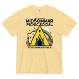 The Annual Midsommar Picnic Social Men's Relaxed Fit Tee