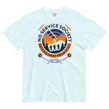 No Service Society Men's Relaxed Fit Tee