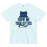 Show Me Your Kitties Men's Relaxed Fit Tee