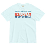 Everything Is Ice Cream Or Not Ice Cream Men's Relaxed Fit Tee