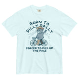 Born To Dilly Dally Forced To Pick Up The Pace Men's Relaxed Fit Tee