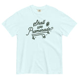 Shall We Promenade? Men's Relaxed Fit Tee