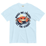Make Me Crabby Get The Stabby Men's Relaxed Fit Tee