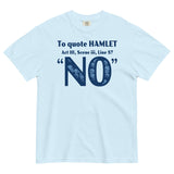 To Quote Hamlet Men's Relaxed Fit Tee