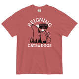 Reigning Cats And Dogs Men's Relaxed Fit Tee