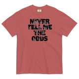 Never Tell Me The Odds Men's Relaxed Fit Tee