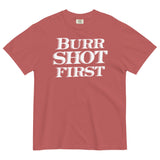 Burr Shot First Men's Relaxed Fit Tee