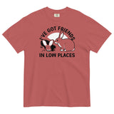 I've Got Friends In Low Places Men's Relaxed Fit Tee