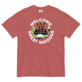 Welcome To The Great Indoors Men's Relaxed Fit Tee