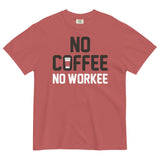 No Coffee No Workee Men's Relaxed Fit Tee