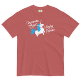 Unicorns Are Just Horny Ponies Men's Relaxed Fit Tee