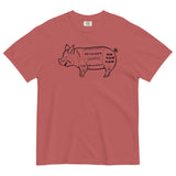 Tasty Pig Cuts Men's Relaxed Fit Tee