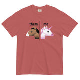 Them - Me Men's Relaxed Fit Tee