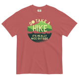 Go Take A Hike Men's Relaxed Fit Tee