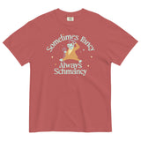 Sometimes Fancy Always Schmancy Men's Relaxed Fit Tee