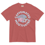 Caffeinated & Moo'tivated Men's Relaxed Fit Tee