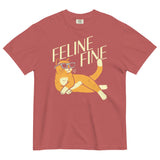 Feline Fine Men's Relaxed Fit Tee