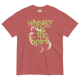 Whiskey Is The Spirit Men's Relaxed Fit Tee