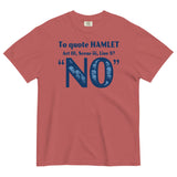 To Quote Hamlet Men's Relaxed Fit Tee