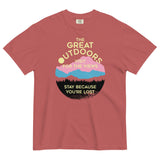The Great Outdoors Men's Relaxed Fit Tee