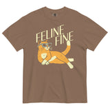 Feline Fine Men's Relaxed Fit Tee